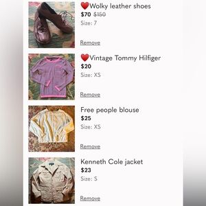 Reserved bundle trade 💕